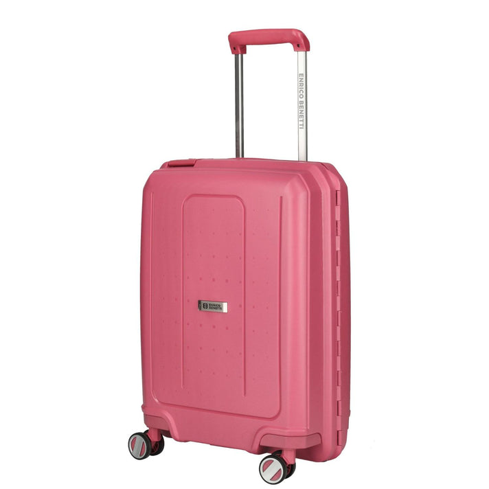 Enrico Benetti Koffer 18015 55 cm Vancouver Roze-Rood