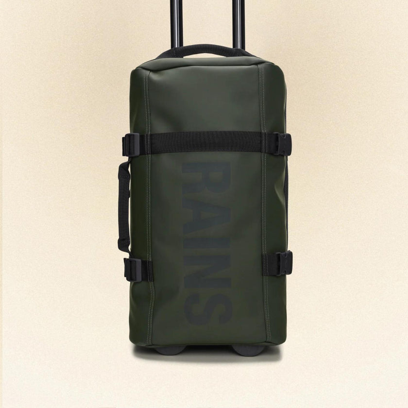 Rains Weekendtrolley 13460 Texel Cabinbag 03 Green