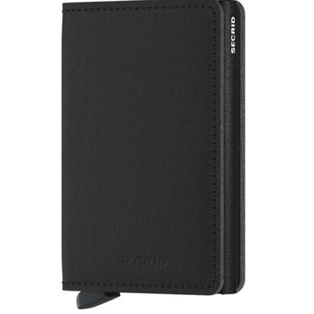 Secrid Pasjeshouder Slimwallet* Yard Powder Black/ powder black Secrid Pasjeshouder Slimwallet* Yard Powder Black/ powder black