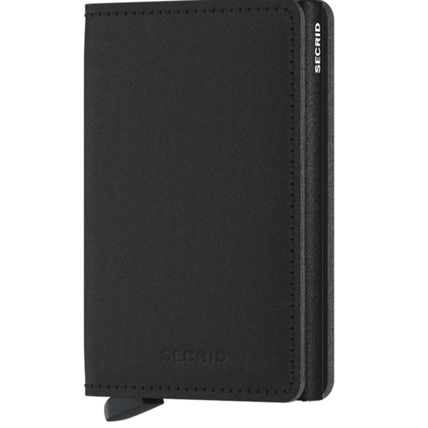 Secrid Pasjeshouder Slimwallet* Yard Powder Black/ powder black