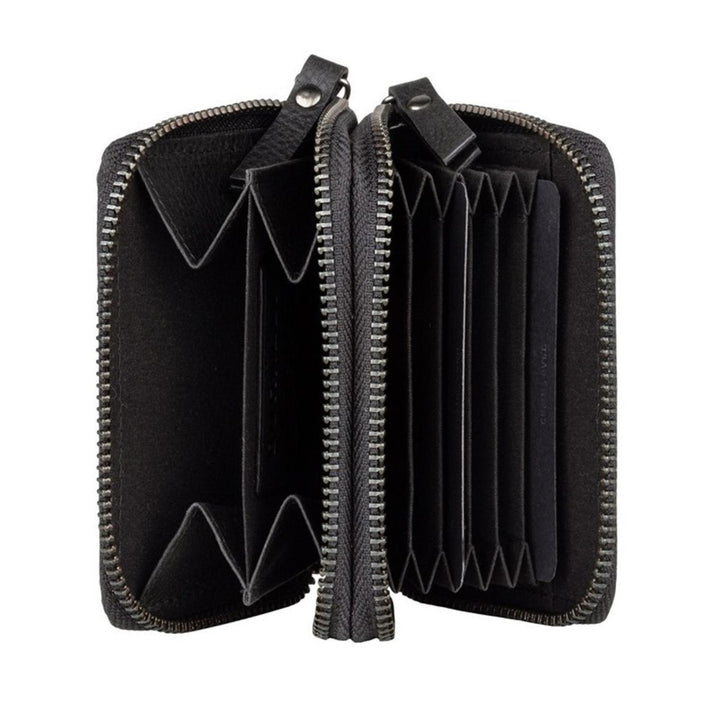 Burkely Portemonnee 8001337 Wallet S double zip 10 Zwart Burkely Portemonnee 8001337 Wallet S double zip 10 Zwart