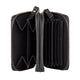 Burkely Portemonnee 8001337 Wallet S double zip 10 Zwart