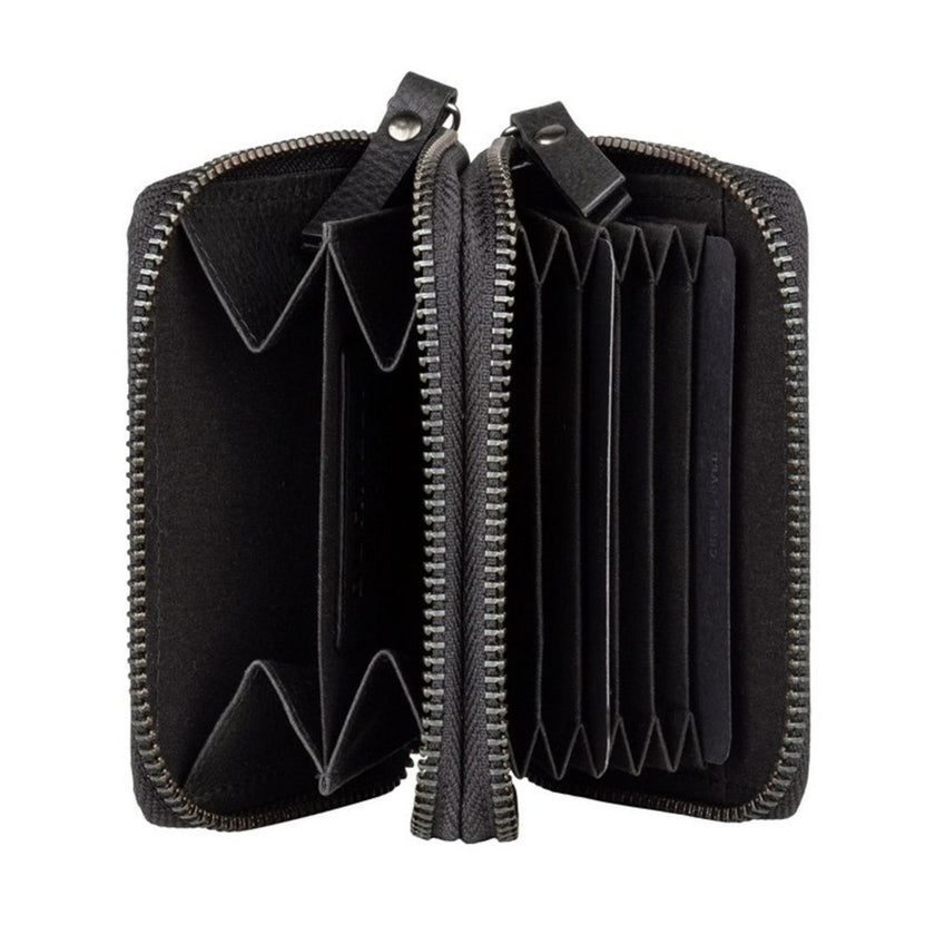 Burkely Portemonnee 8001337 Wallet S double zip 10 Zwart
