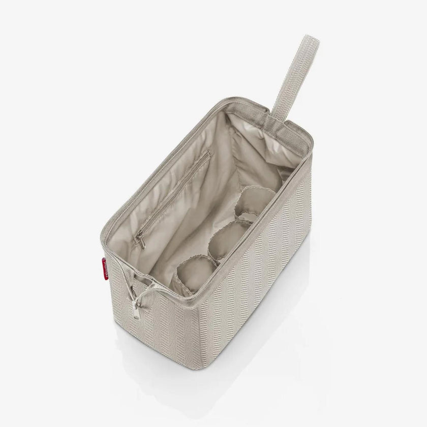 Reisenthel Toilettas Travelcosmetic Herringbone Sand 6049