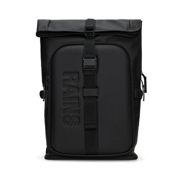 Rains Rugzak 13430 Texel moulded backpack 01 Black Rains Rugzak 13430 Texel moulded backpack 01 Black