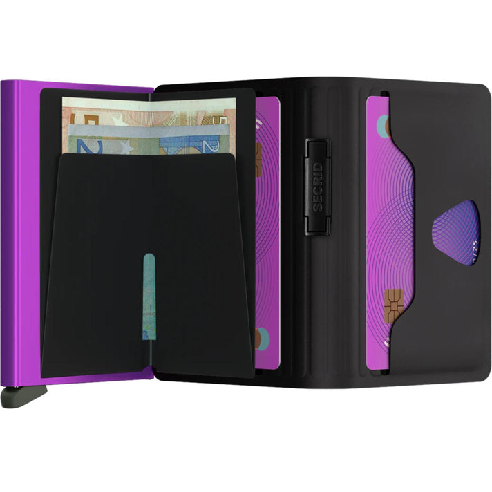 Secrid Pasjeshouder Bandwallet TPU* Sheltersuit Black-Fuchsia Secrid Pasjeshouder Bandwallet TPU* Sheltersuit Black-Fuchsia