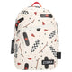 Zebra Trends Kinderrugzak 25488 Skateboard 211