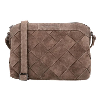 Hide & Stitches Tas 25582 Acadia Donkertaupe Hide & Stitches Tas 25582 Acadia Donkertaupe