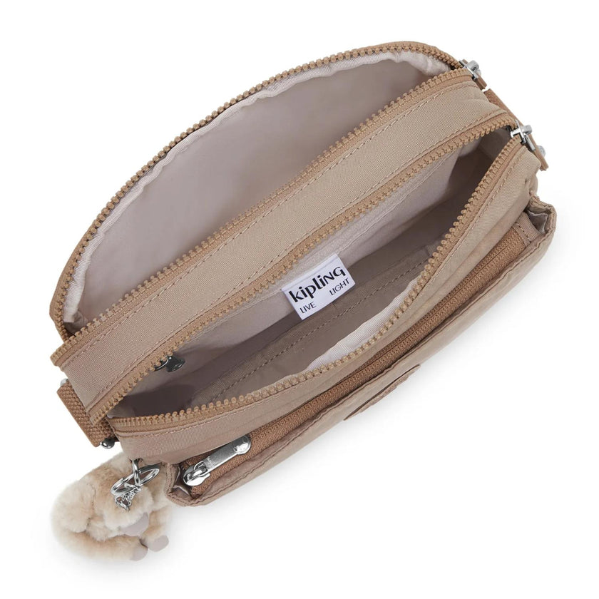 Kipling Tas Abanu M 17076 J00 Tan Beige