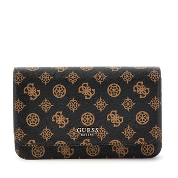 Guess Tas PG922679 Loralee mini Mocha Logo MLO Guess Tas PG922679 Loralee mini Mocha Logo MLO