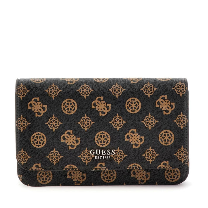 Guess Tas PG922679 Loralee mini Mocha Logo MLO Guess Tas PG922679 Loralee mini Mocha Logo MLO