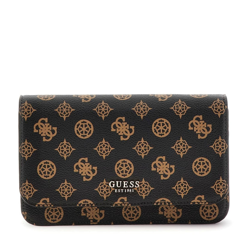 Guess Tas PG922679 Loralee mini Mocha Logo MLO