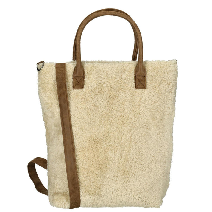 Enrico Benetti Shopper 66697 Teddy Off White 004 Enrico Benetti Shopper 66697 Teddy Off White 004