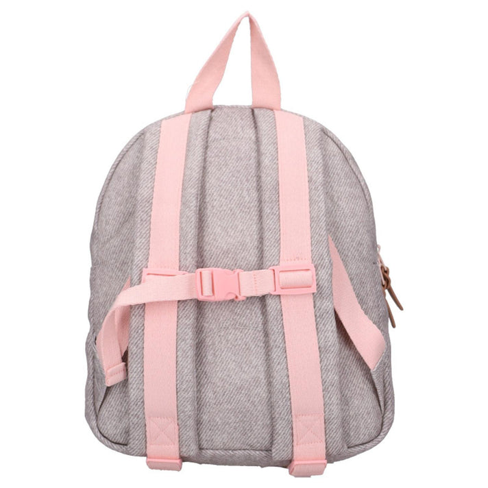 KidZroom Rugzak 030-02093 Blossom and Bows Grey KidZroom Rugzak 030-02093 Blossom and Bows Grey