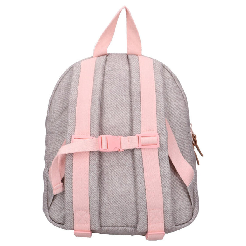 KidZroom Rugzak 030-02093 Blossom and Bows Grey