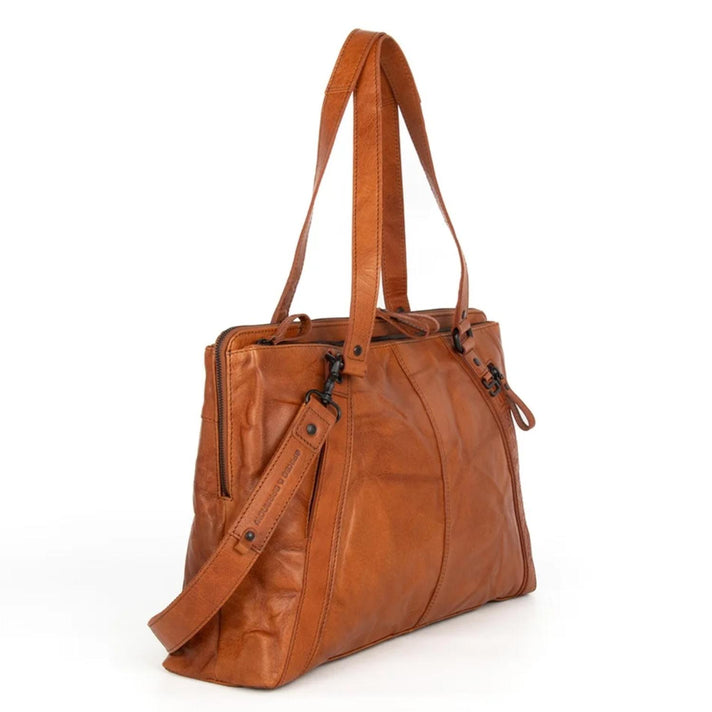 Spikes&Sparrow Laptoptas 481270 Brandy 47 Spikes&Sparrow Laptoptas 481270 Brandy 47