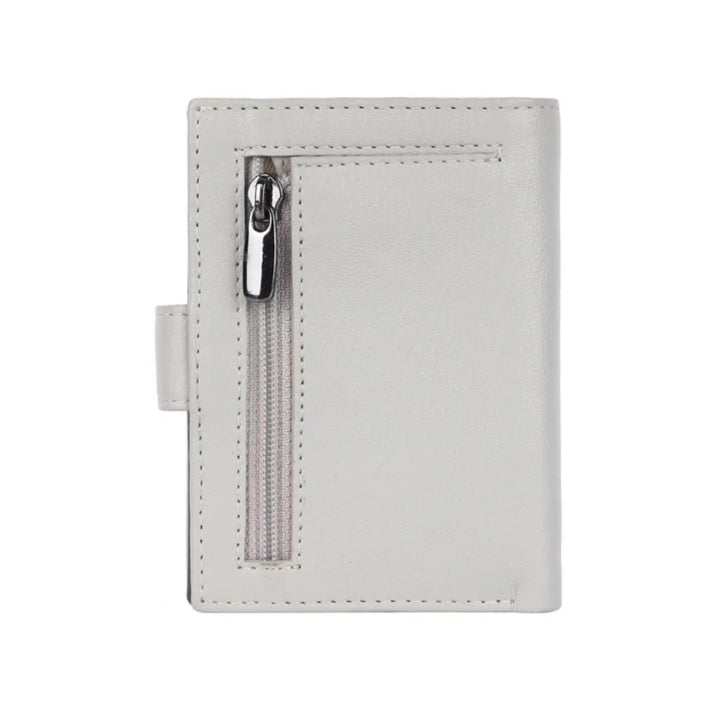 Valenta Creditcardetui Card wallet MagSafe Luxe Off White Valenta Creditcardetui Card wallet MagSafe Luxe Off White