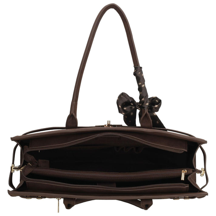 Charm Laptoptas 25997 The Hamptons Donkerbruin 097 Charm Laptoptas 25997 The Hamptons Donkerbruin 097
