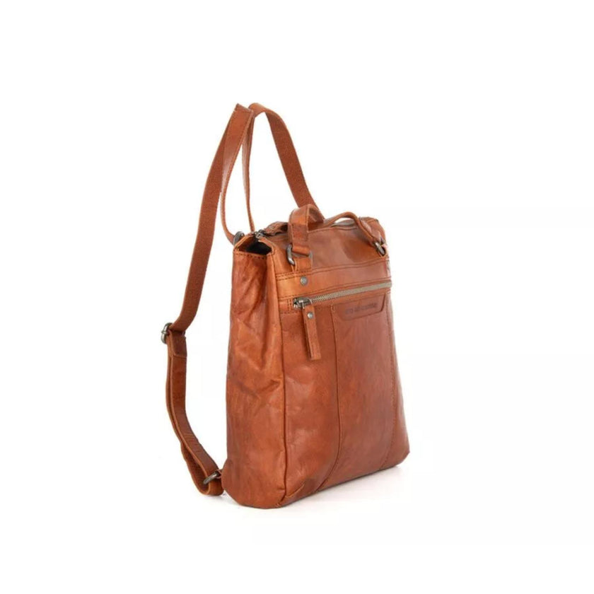 Spikes&Sparrow Rugzak 81131 Bronco Brandy 47