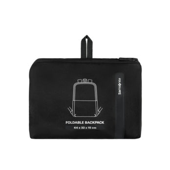 Samsonite Rugzak 155570 Foldable Backpack Black 1041 Samsonite Rugzak 155570 Foldable Backpack Black 1041