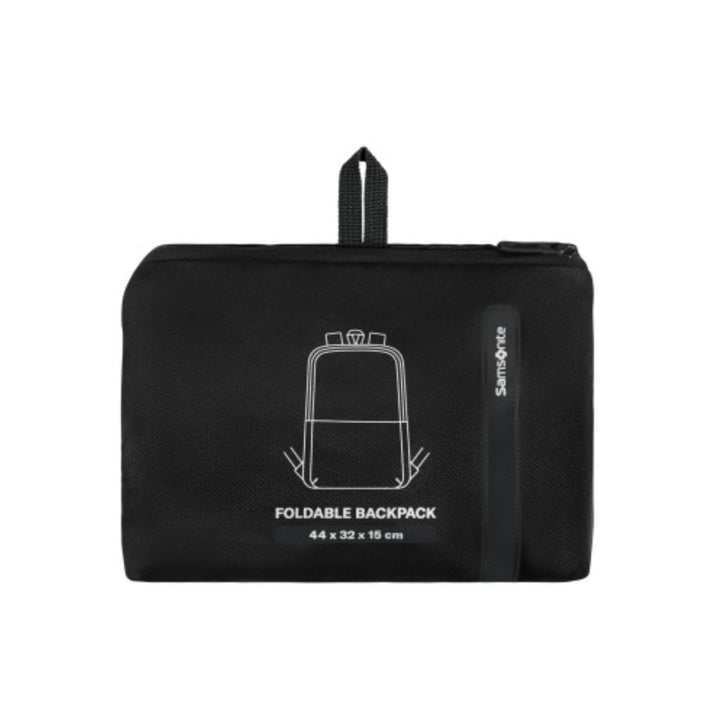 Samsonite Rugzak 155570 Foldable Backpack Black 1041 Samsonite Rugzak 155570 Foldable Backpack Black 1041