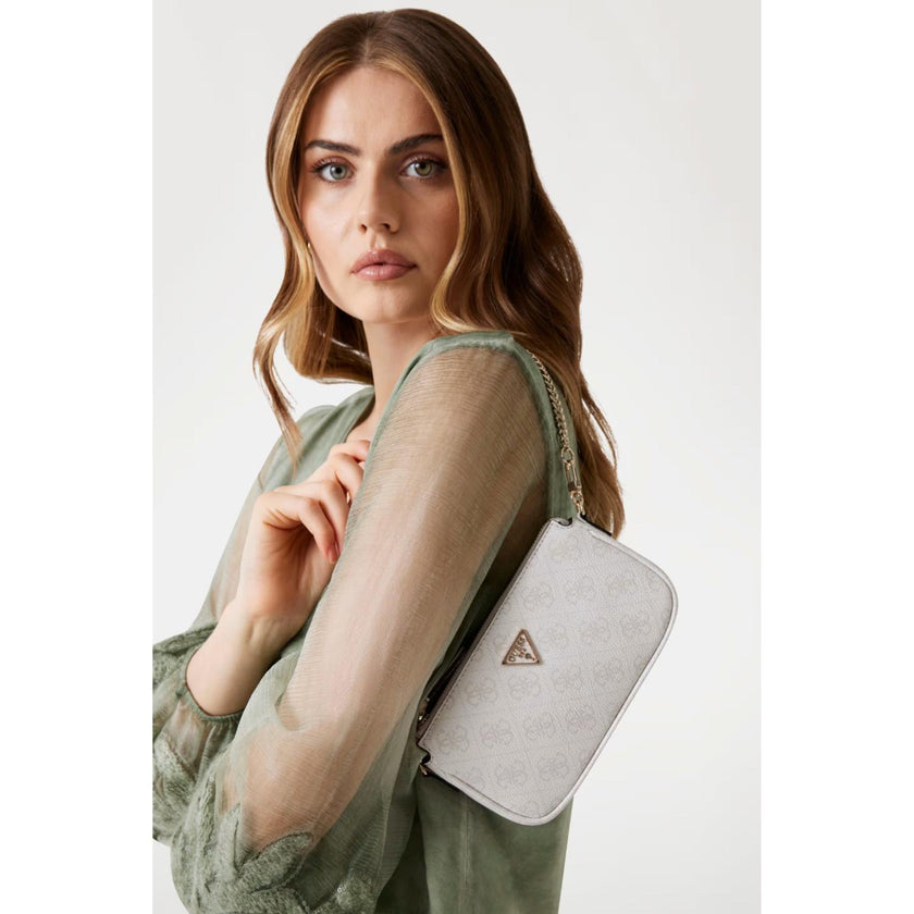 Guess Tas BG967271 Noelle II mini Bone logo
