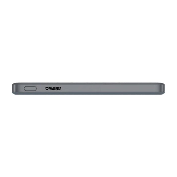 Valenta Powerbank Powerbank MagSafe Ultra slim Grijs Valenta Powerbank Powerbank MagSafe Ultra slim Grijs