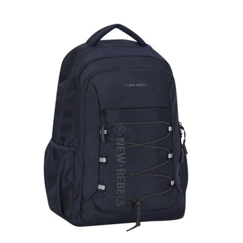 New Rebels Rugzak 51.1417 Leander 27 Ltr Navy 02 New Rebels Rugzak 51.1417 Leander 27 Ltr Navy 02