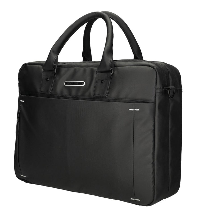 Enrico Benetti Laptoptas 47247- Zwart 001