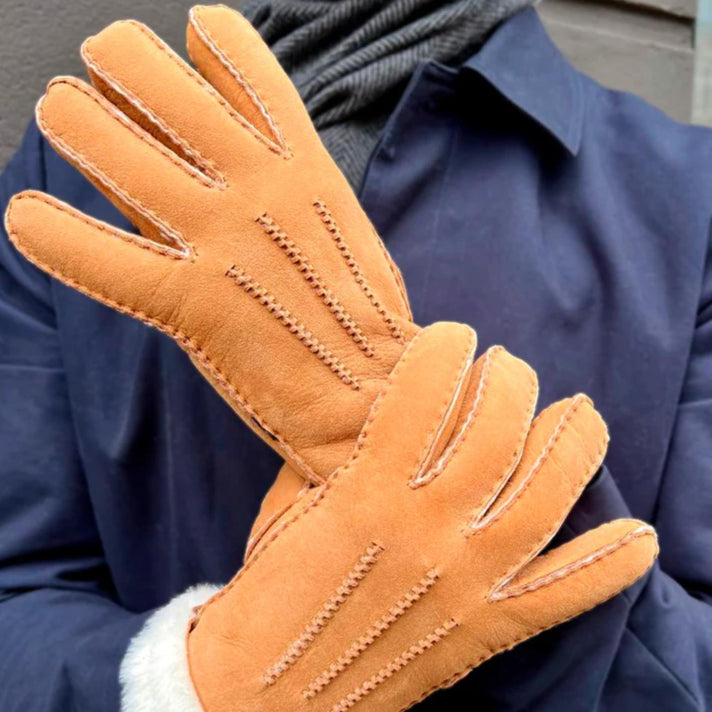 Levinsky Handschoenen ZXM-010 Lammy Camel ZXM-010 Lammy Camel