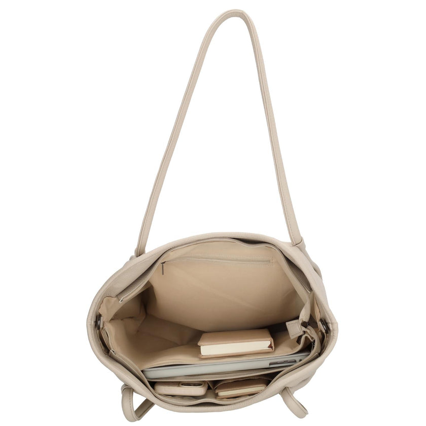 Zebra Trends Laptoptas W01506 Sofie Crème 138