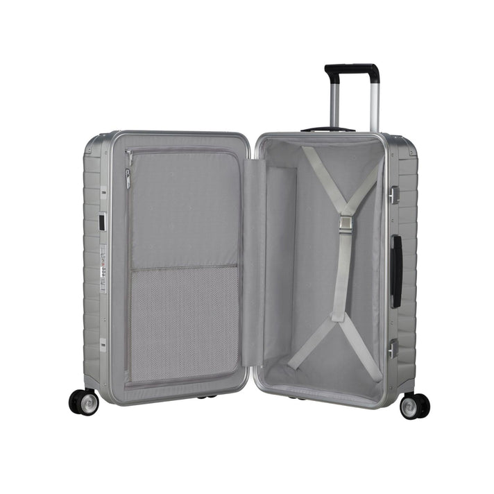 Samsonite Koffer 150052 69/25 Proxis aluminium 1004 Aluminium