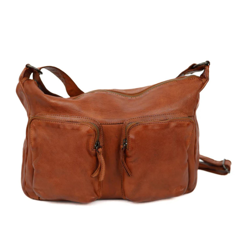 Bear Design Tas CL45490 Fay Cognac