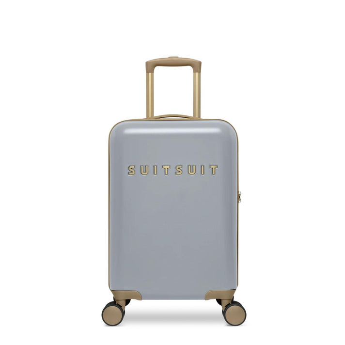 SUITSUIT Handbagage koffer TR-65205 55 cm Fusion Frosted Grey SUITSUIT Handbagage koffer TR-65205 55 cm Fusion Frosted Grey