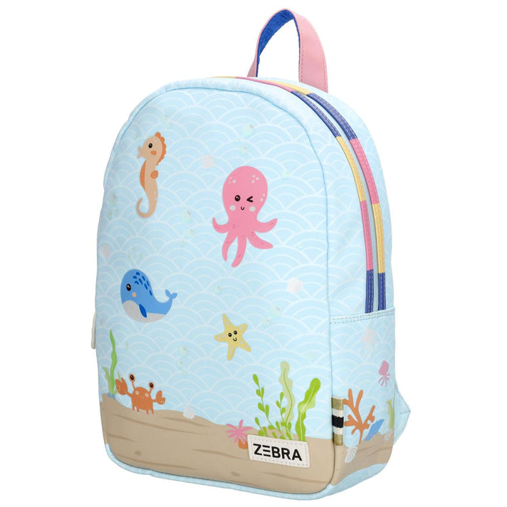 Zebra Trends Rugzak 22989 Licht Blauw 018 Zebra Trends Rugzak 22989 Licht Blauw 018