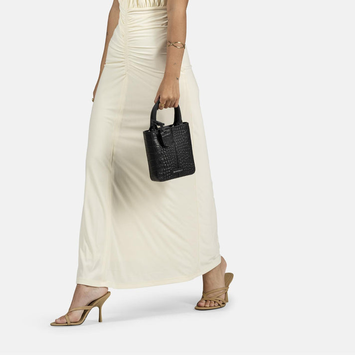 Burkely Tas 1000443 Shopper mini Black 10 Burkely Tas 1000443 Shopper mini Black 10