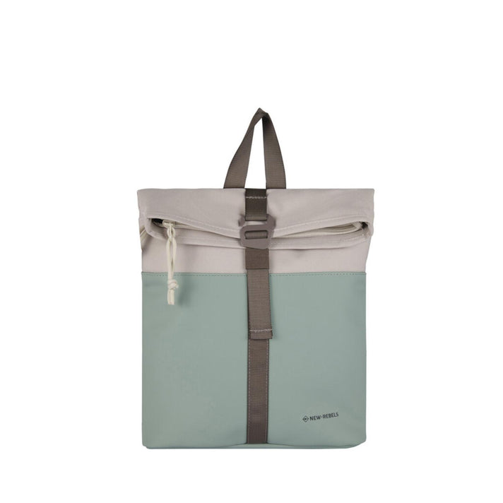 New Rebels Rugzak 51.1331 Los Angeles Salie Green / Beige 18 New Rebels Rugzak 51.1331 Los Angeles Salie Green / Beige 18