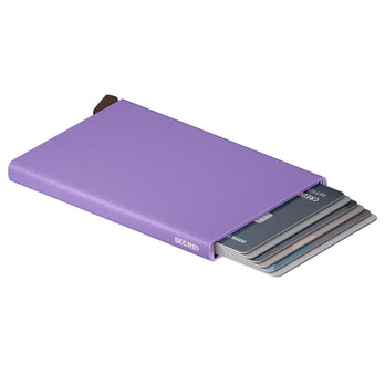 Secrid Pasjeshouder Cardprotector Powder Powder Lila Secrid Pasjeshouder Cardprotector Powder Lila