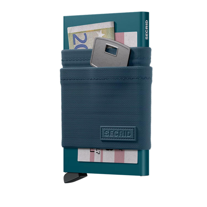 Secrid Pasjeshouder Flexwallet Original Teal Secrid Pasjeshouder Flexwallet Original Teal