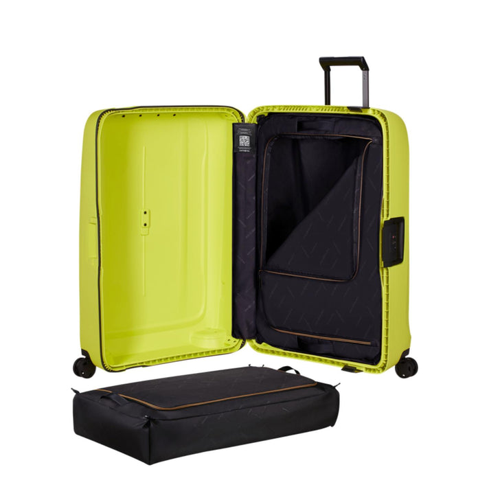 Samsonite Koffer 152056 81/30 Essens Lime 1515 Samsonite Koffer 152056 81/30 Essens Lime 1515