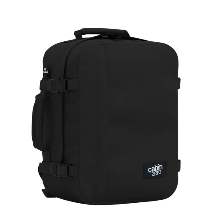 Cabin Zero Reistas CZ08 Mini 28Ltr Absolut Black 1201 Cabin Zero Reistas CZ08 Mini 28Ltr Absolut Black 1201