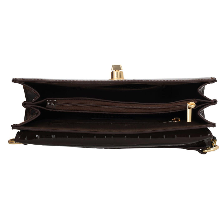 Charm Tas 25972 Knightsbridge Donkerbruin 097 Charm Tas 25972 Knightsbridge Donkerbruin 097