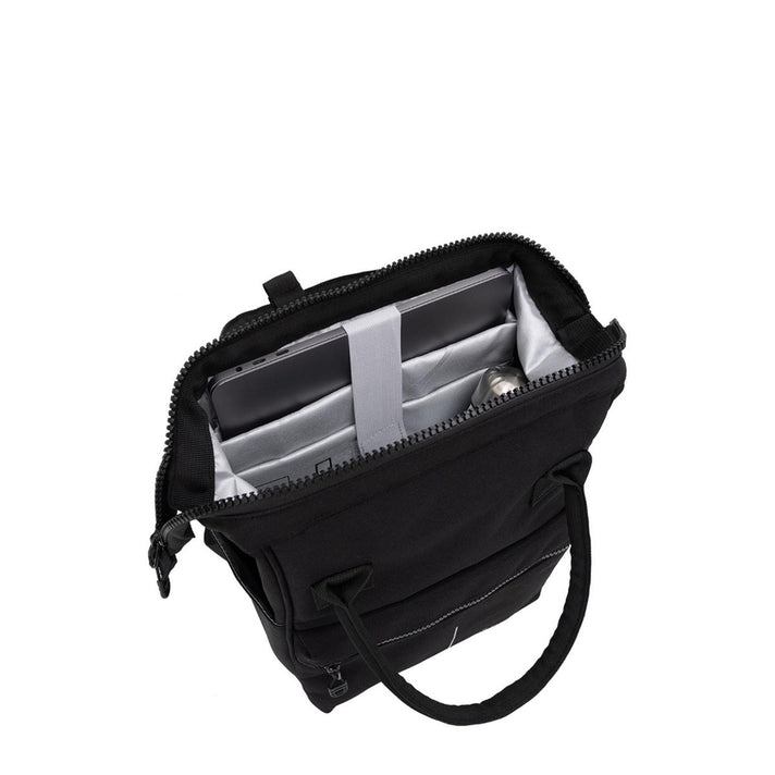New Rebels Rugzak 51.1484 Weverly Black Stone 00 New Rebels Rugzak 51.1484 Weverly Black Stone 00