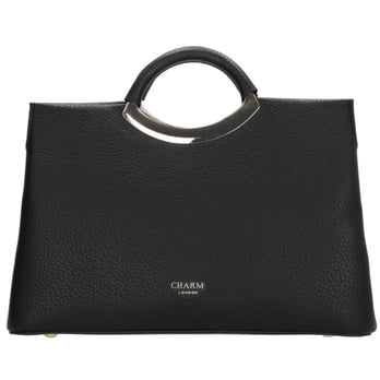 Charm Tas 24460 Lucca Zwart 001 Charm Tas 24460 Lucca Zwart 001