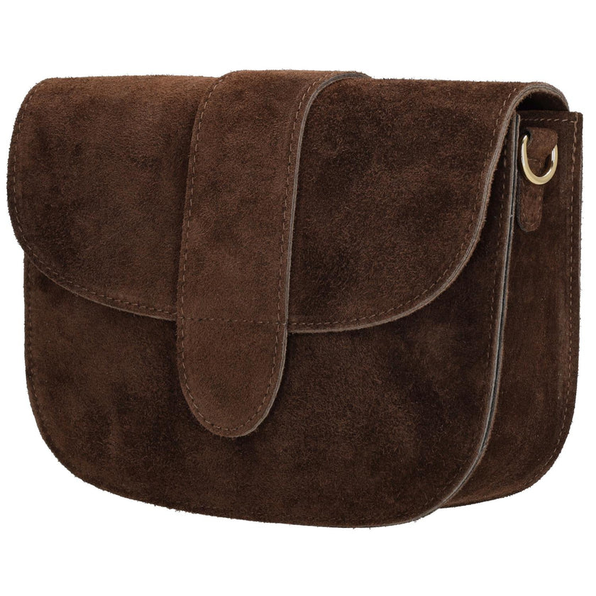 Charm Tas L693 Anna Donkerbruin 097