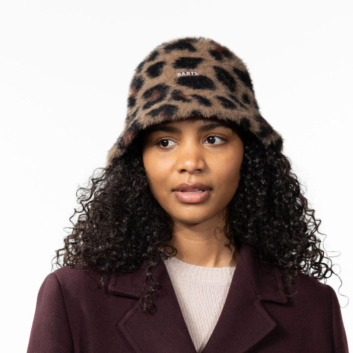 Barts Hoed 6475 Lylja Brown print 0091 Barts Hoed 6475 Lylja Brown print 0091
