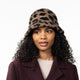 Barts Hoed 6475 Lylja Brown print 0091