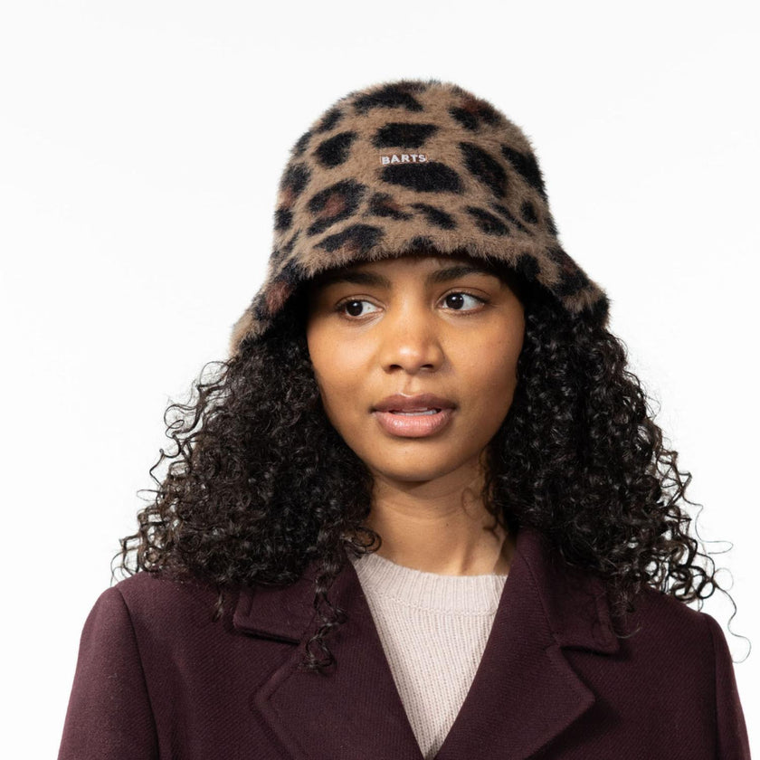 Barts Hoed 6475 Lylja Brown print 0091