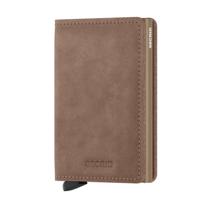 Secrid Pasjeshouder Slimwallet* Vintage Taupe Secrid Pasjeshouder Slimwallet* Vintage Taupe