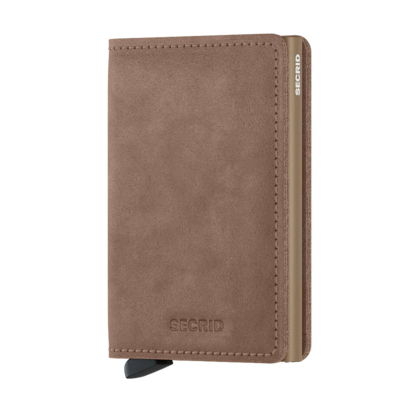 Secrid Pasjeshouder Slimwallet* Vintage Taupe